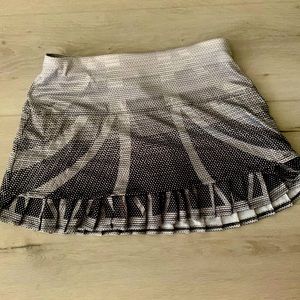 K-Swiss x Lucky in Love limited collaboration tennis skort skirt! Sz XS $78